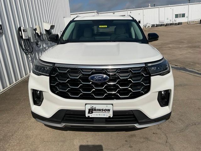 new 2025 Ford Explorer car, priced at $53,969