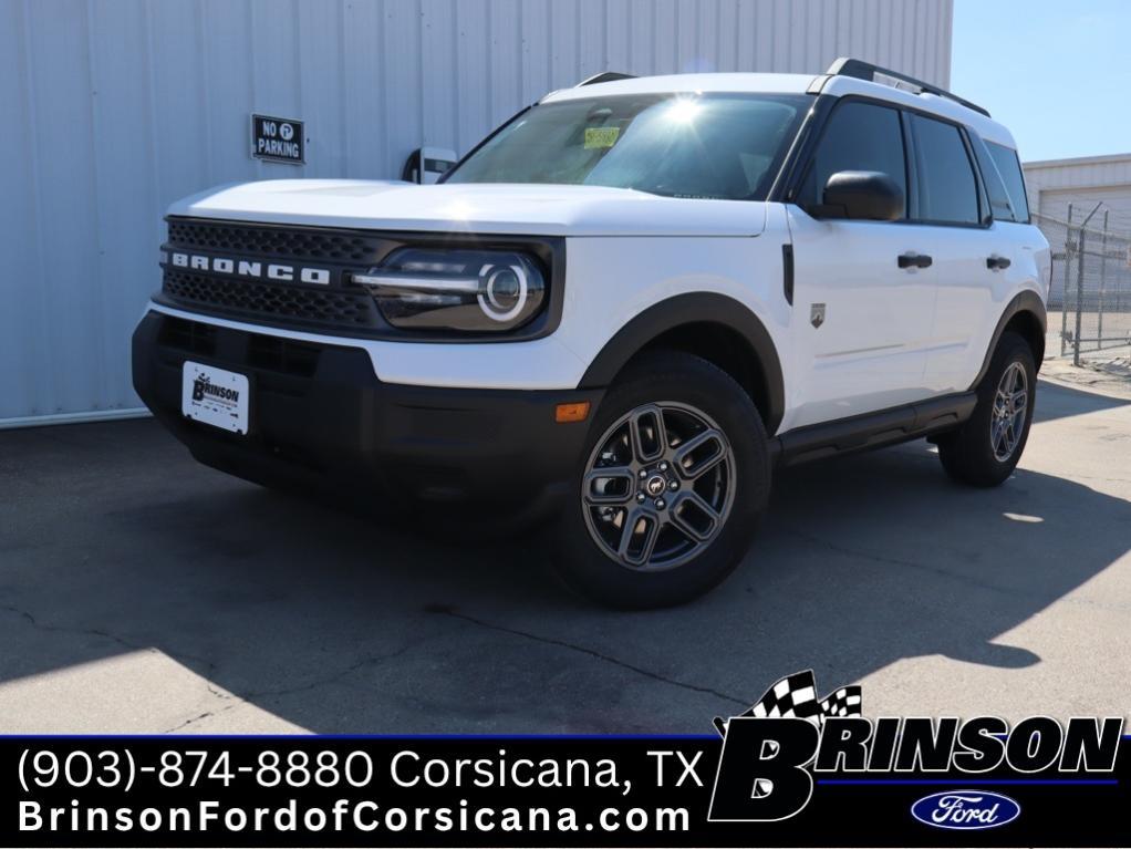 new 2025 Ford Bronco Sport car, priced at $27,769