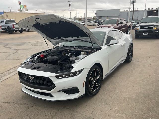 used 2024 Ford Mustang car, priced at $29,991