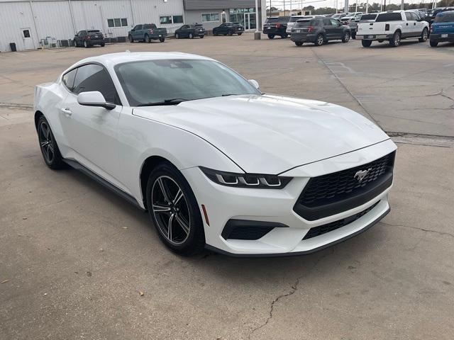 used 2024 Ford Mustang car, priced at $29,991