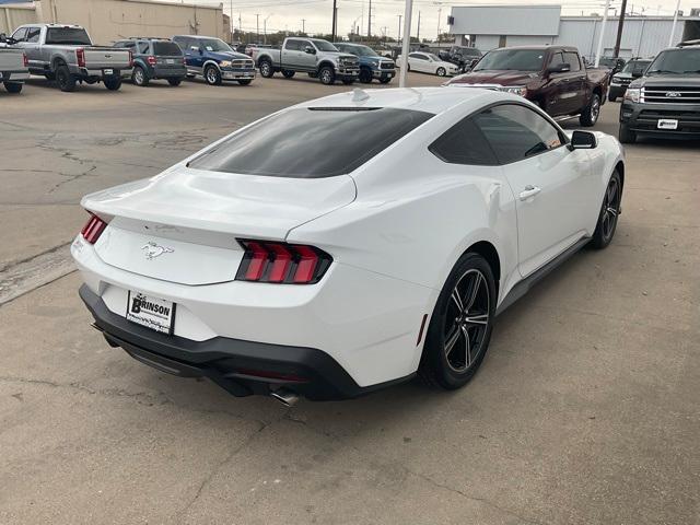 used 2024 Ford Mustang car, priced at $29,991