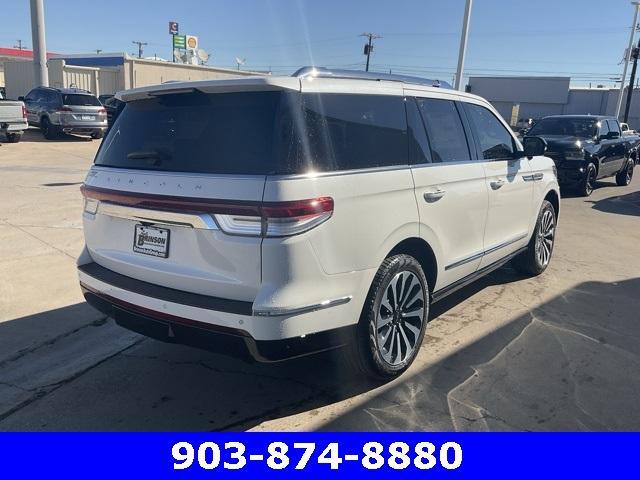 new 2024 Lincoln Navigator car, priced at $101,238