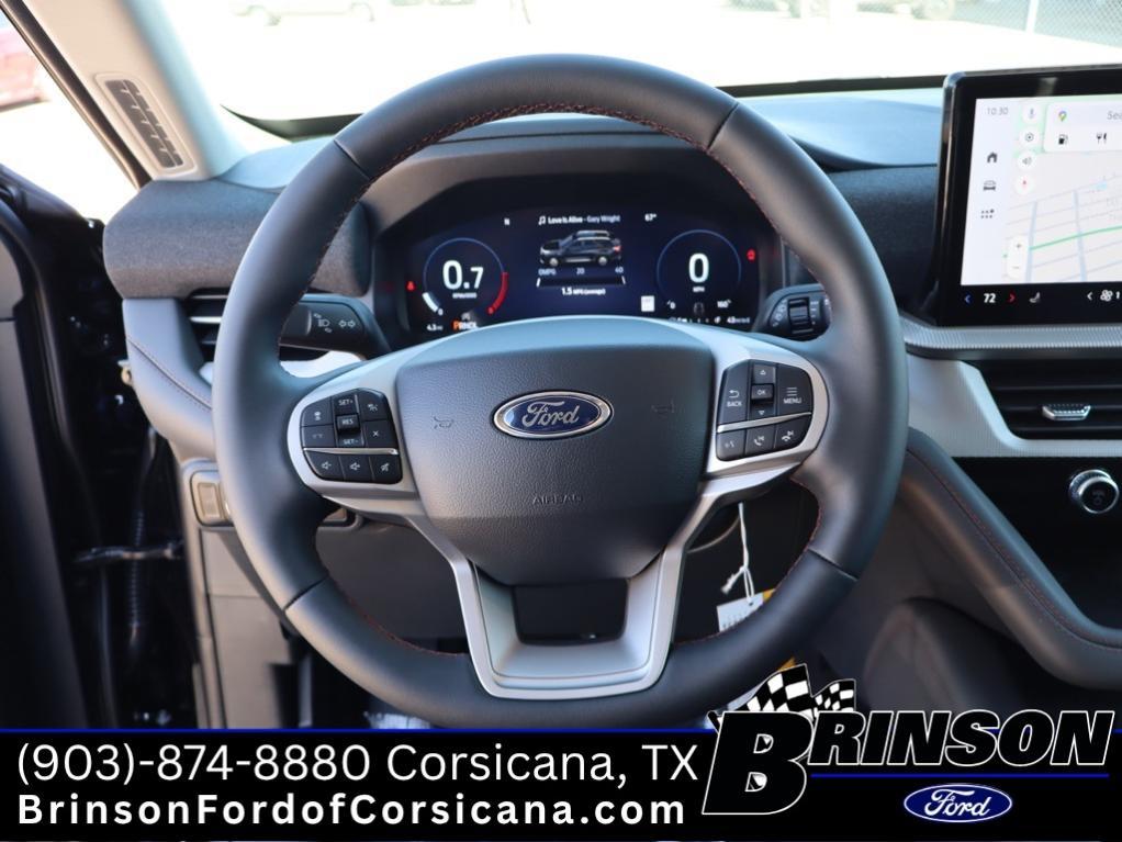 new 2026 Ford Explorer car, priced at $37,969