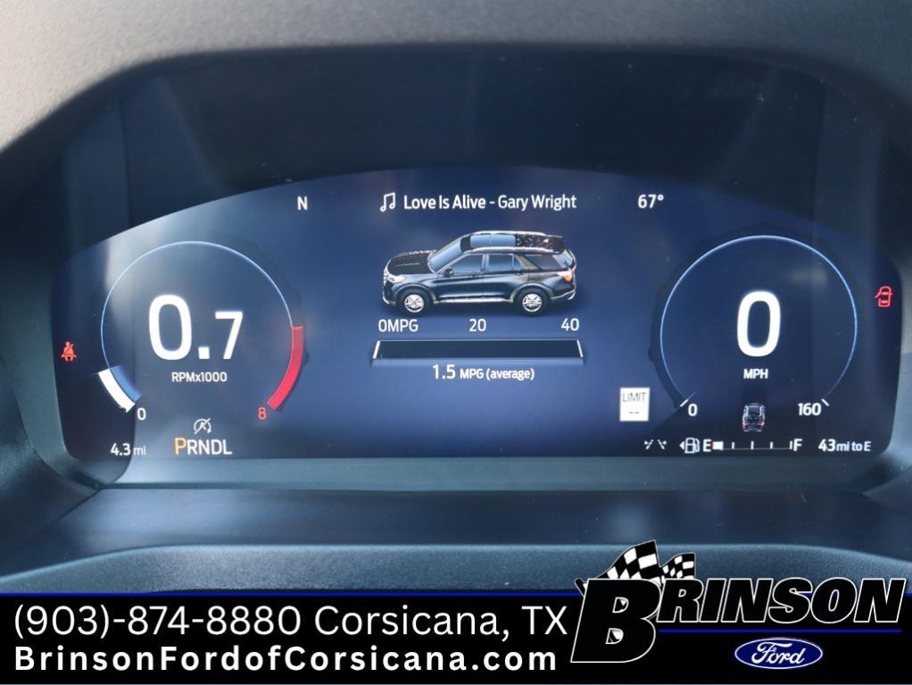 new 2026 Ford Explorer car, priced at $37,969