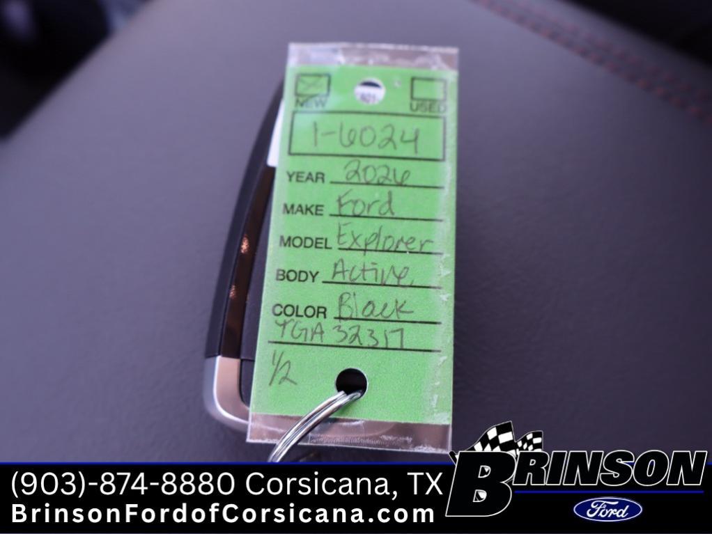 new 2026 Ford Explorer car, priced at $37,969