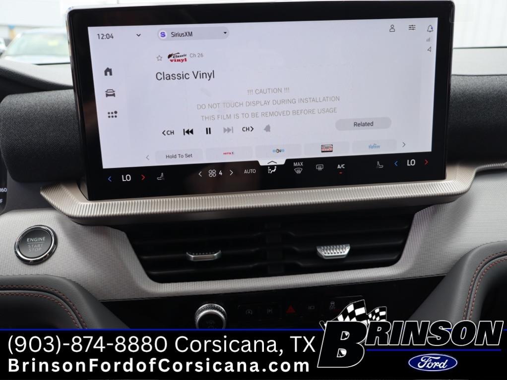 new 2026 Ford Explorer car, priced at $38,669