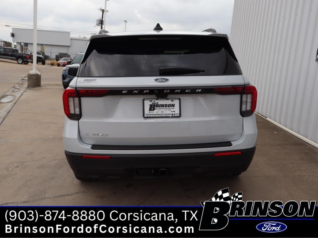 new 2026 Ford Explorer car, priced at $38,669