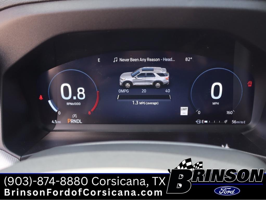 new 2026 Ford Explorer car, priced at $38,669