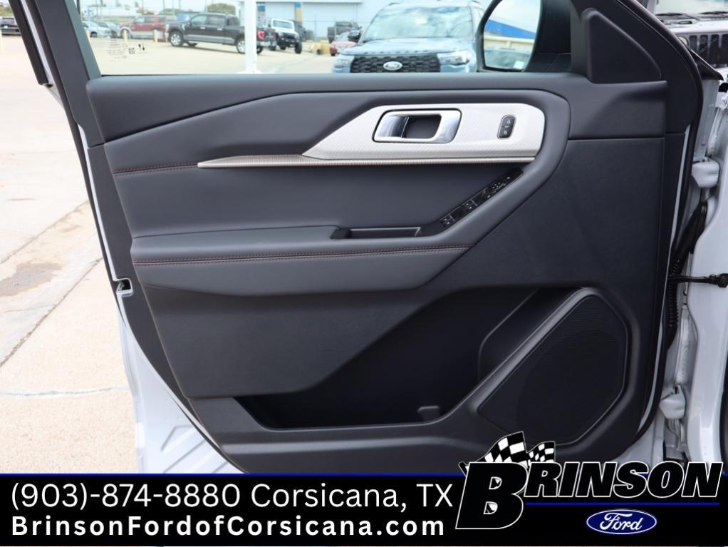 new 2026 Ford Explorer car, priced at $38,669
