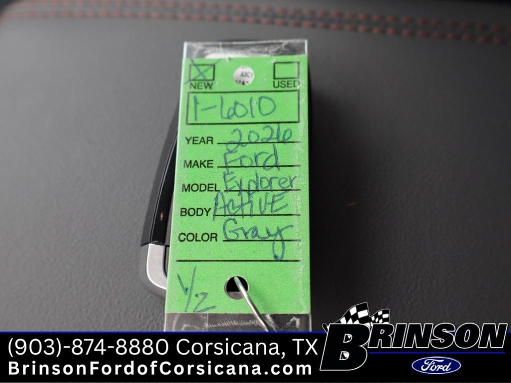 new 2026 Ford Explorer car, priced at $38,669