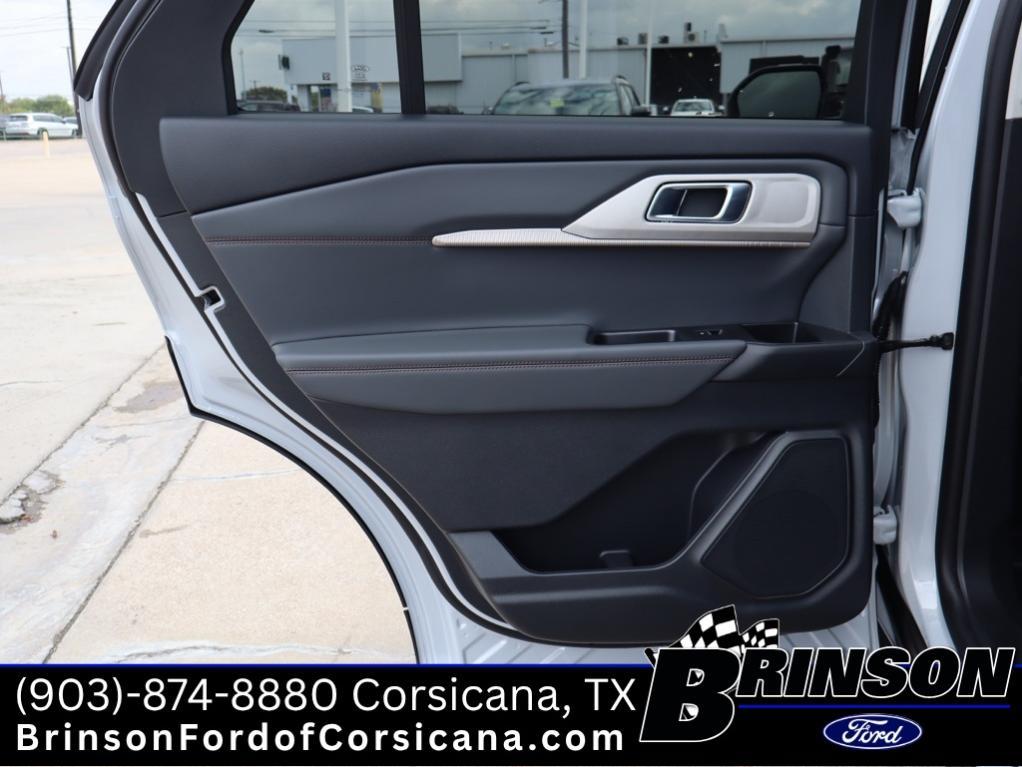 new 2026 Ford Explorer car, priced at $38,669