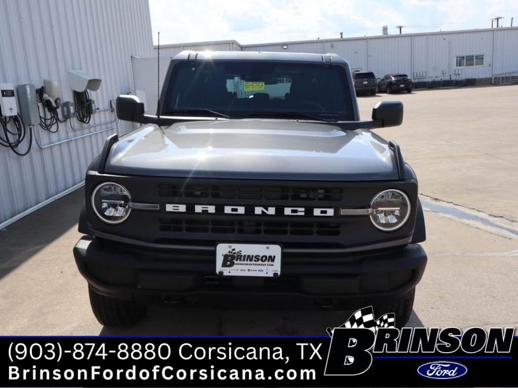 new 2025 Ford Bronco car, priced at $37,469