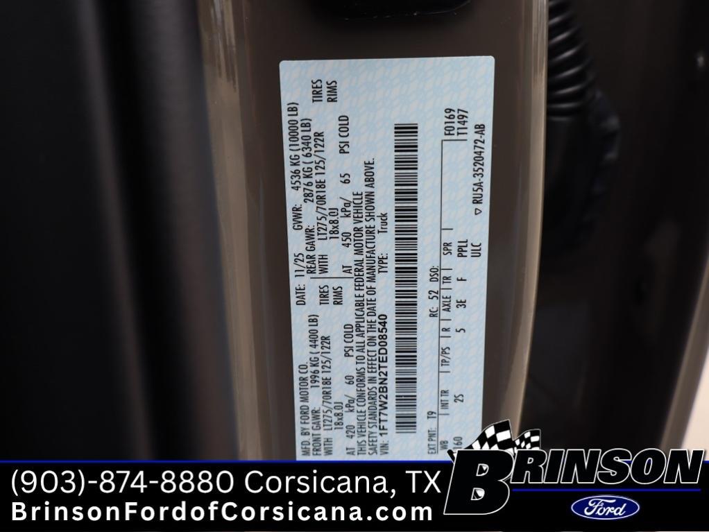 new 2026 Ford F-250 car, priced at $57,469