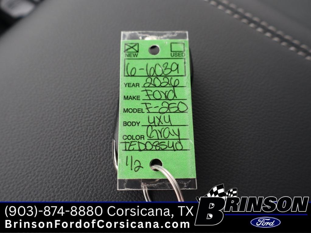 new 2026 Ford F-250 car, priced at $57,469