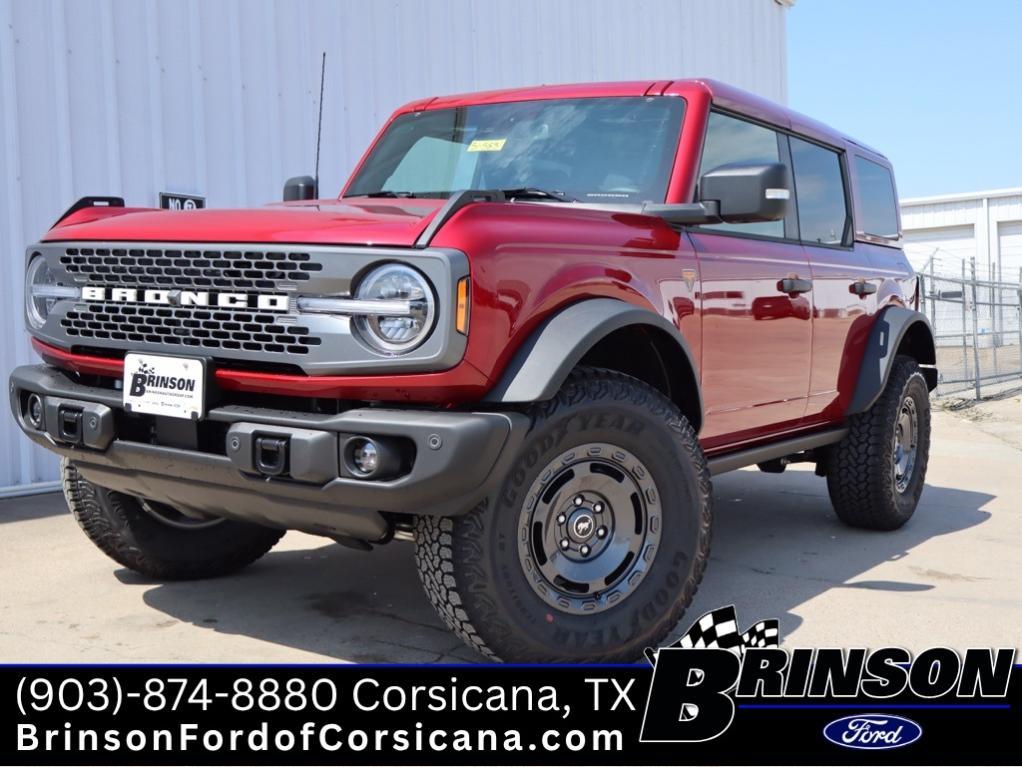 new 2025 Ford Bronco car, priced at $59,269
