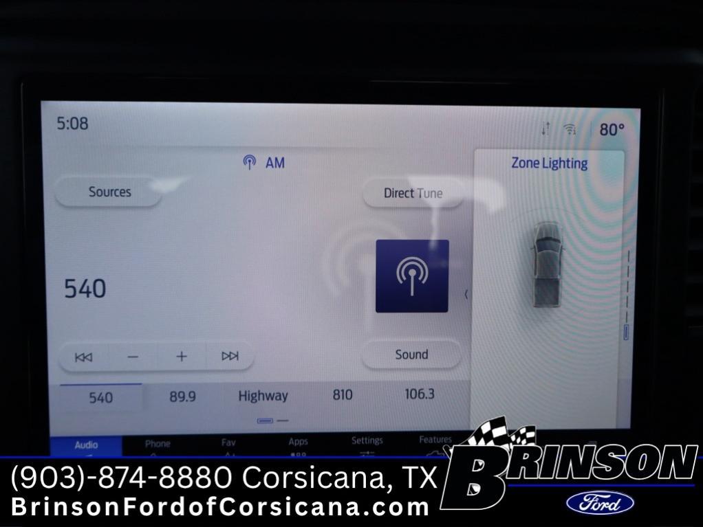 new 2025 Ford F-150 car, priced at $39,919