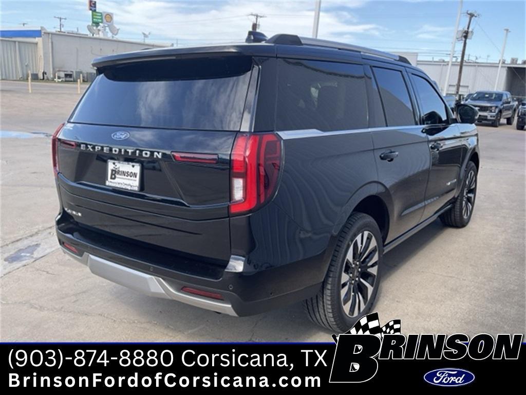 new 2025 Ford Expedition car, priced at $75,969