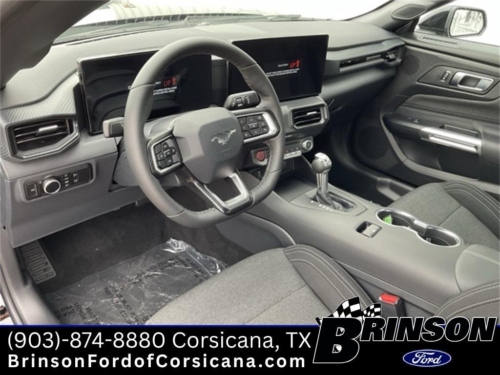 new 2025 Ford Mustang car, priced at $28,969