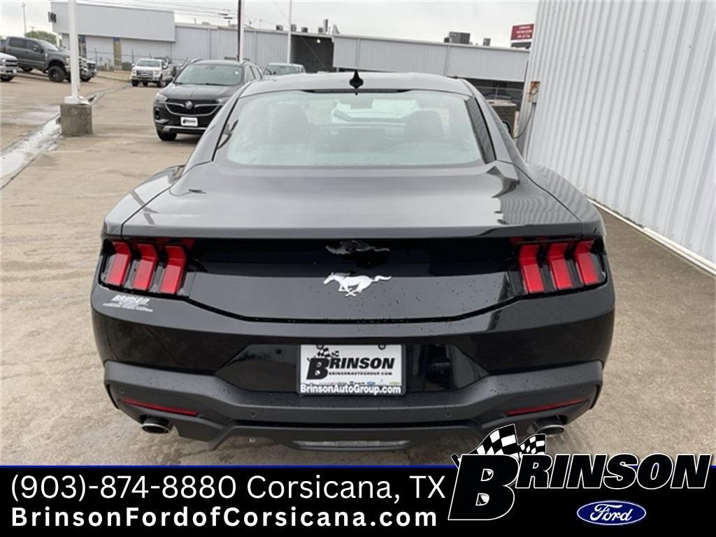 new 2025 Ford Mustang car, priced at $28,969