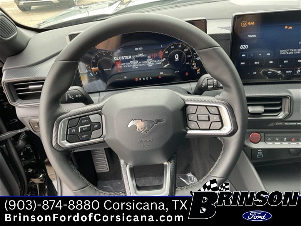 new 2025 Ford Mustang car, priced at $28,969