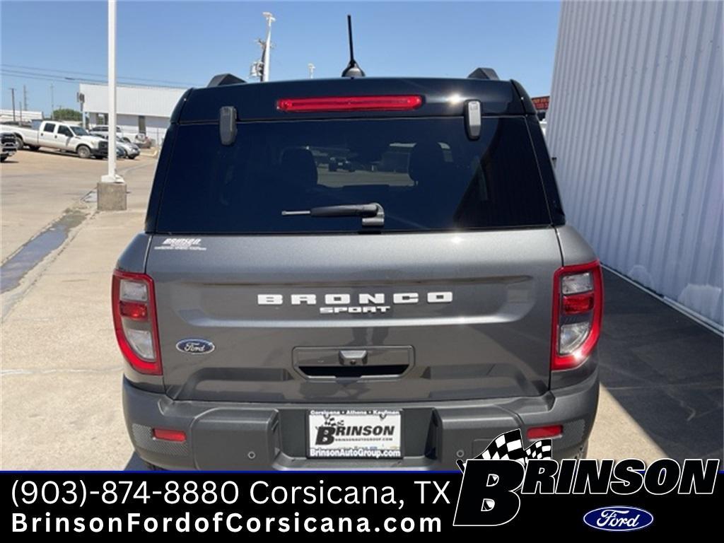 new 2025 Ford Bronco Sport car, priced at $34,469