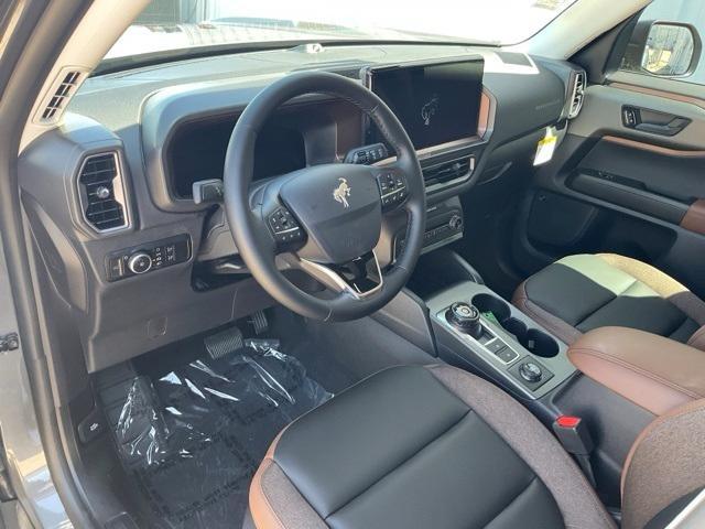 new 2025 Ford Bronco Sport car, priced at $32,969
