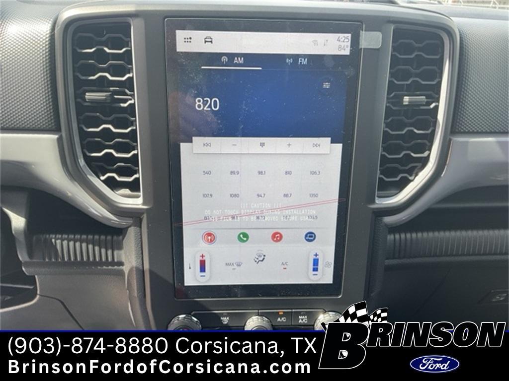 new 2025 Ford Ranger car, priced at $30,969