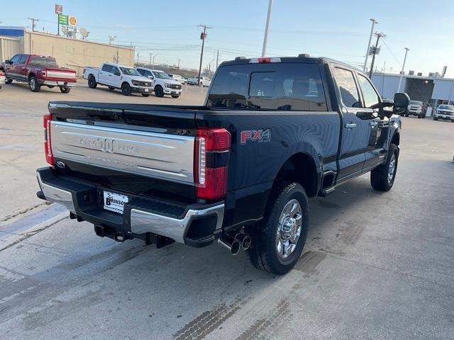 new 2025 Ford F-250 car, priced at $96,870