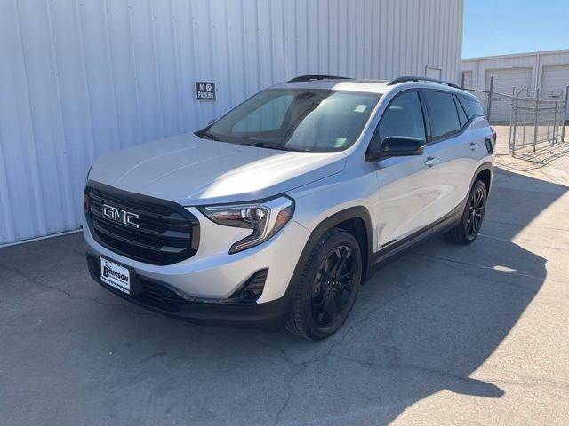 used 2021 GMC Terrain car, priced at $24,991