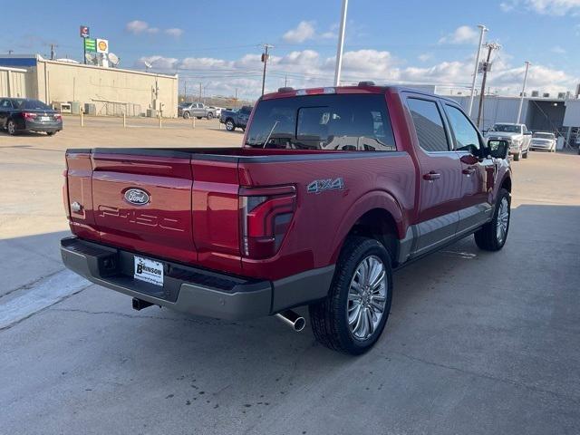 new 2025 Ford F-150 car, priced at $70,969