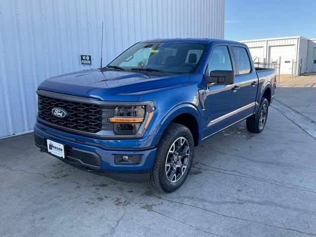 new 2024 Ford F-150 car, priced at $45,219