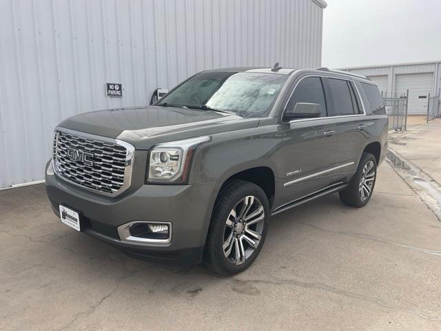 used 2018 GMC Yukon car, priced at $25,990