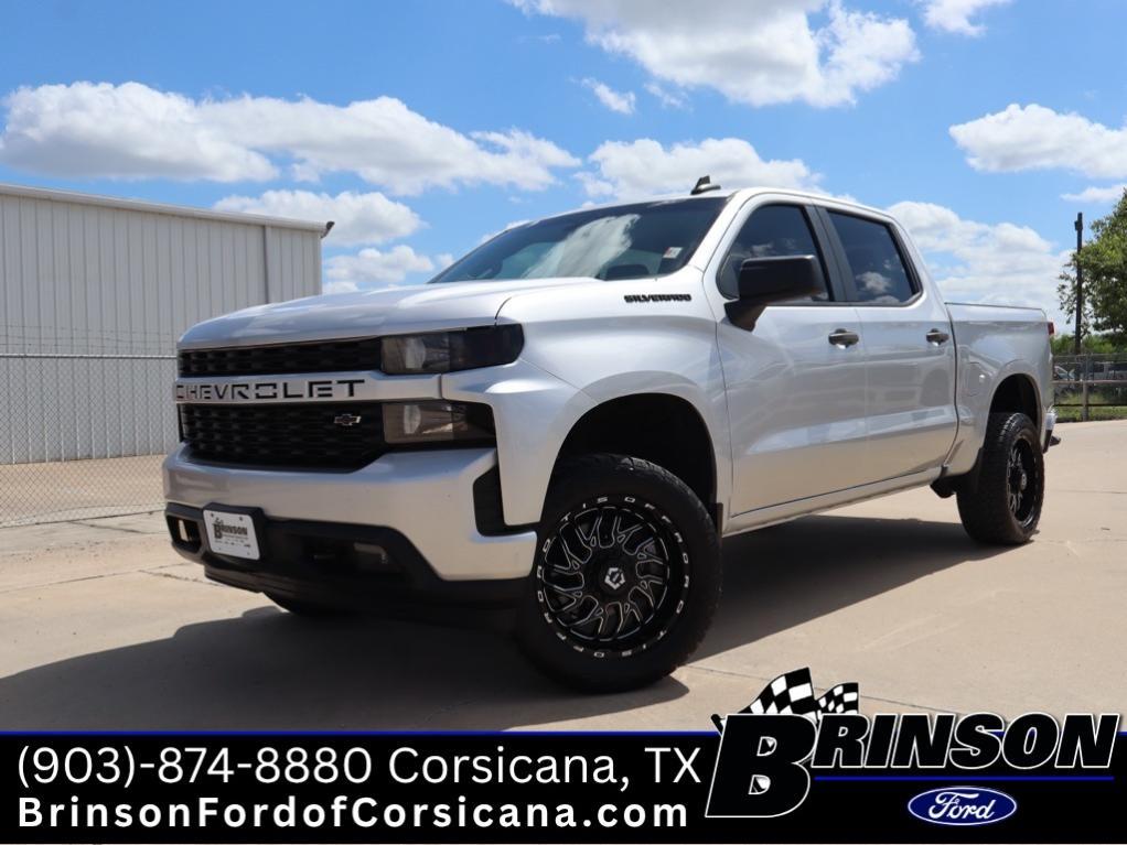 used 2019 Chevrolet Silverado 1500 car, priced at $20,990