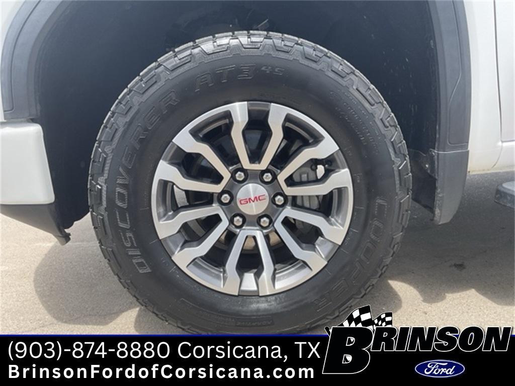 used 2020 GMC Sierra 1500 car, priced at $38,995