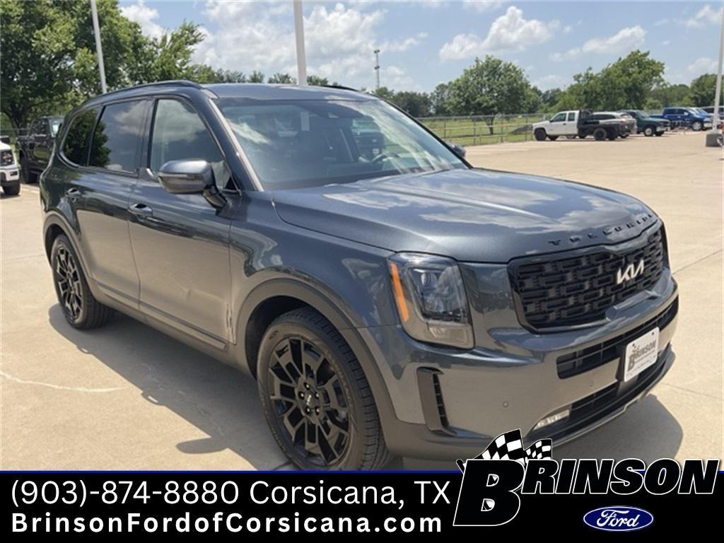 used 2022 Kia Telluride car, priced at $34,800