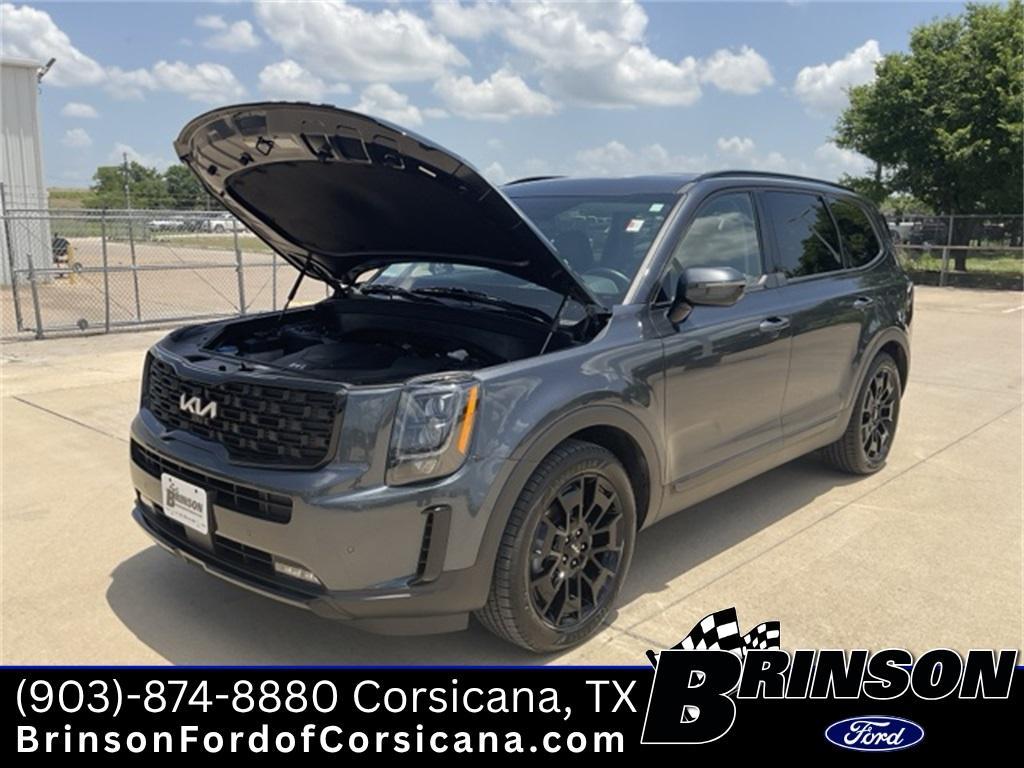 used 2022 Kia Telluride car, priced at $34,800