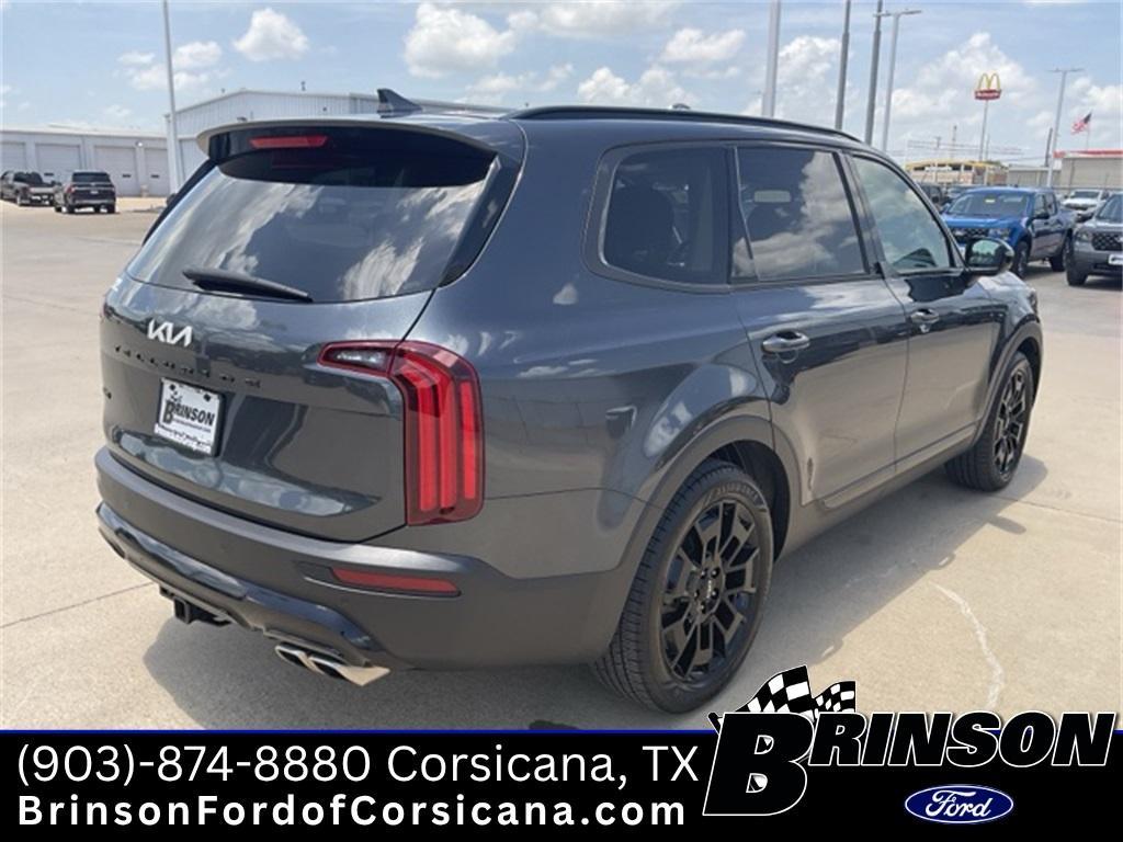 used 2022 Kia Telluride car, priced at $34,800