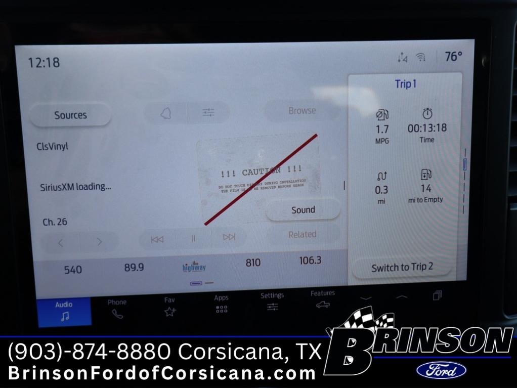 new 2025 Ford F-150 car, priced at $38,219