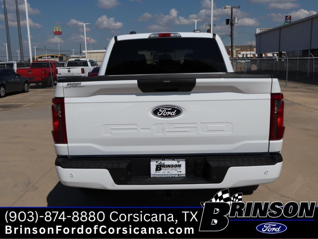 new 2025 Ford F-150 car, priced at $38,219