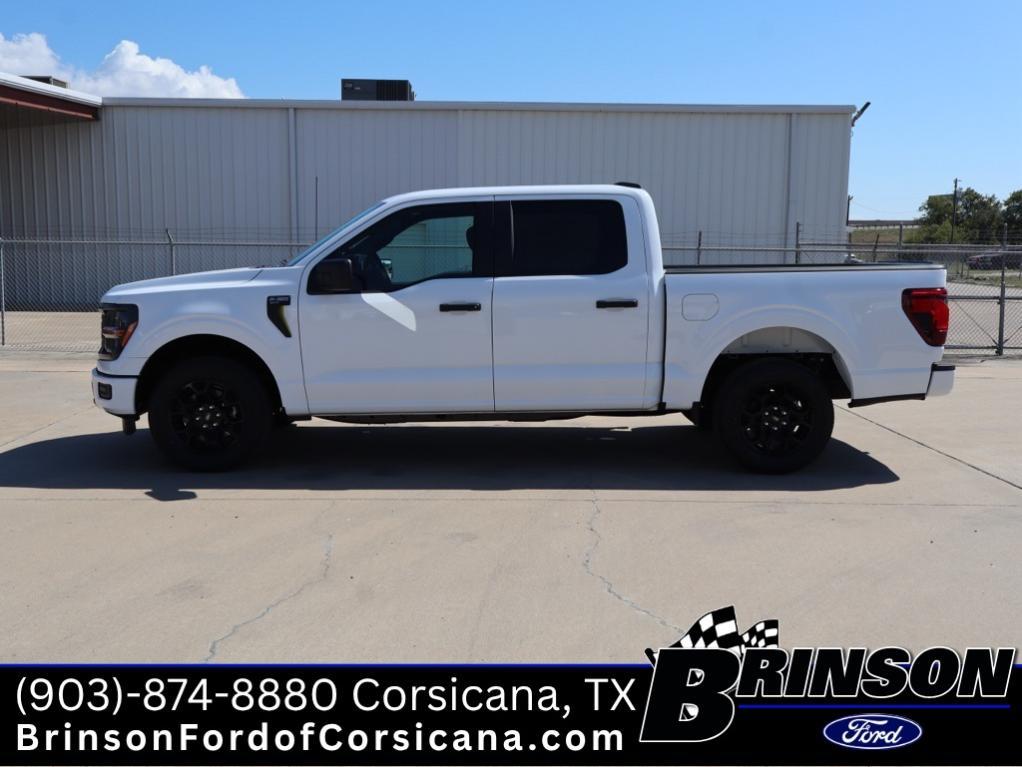 new 2025 Ford F-150 car, priced at $38,219