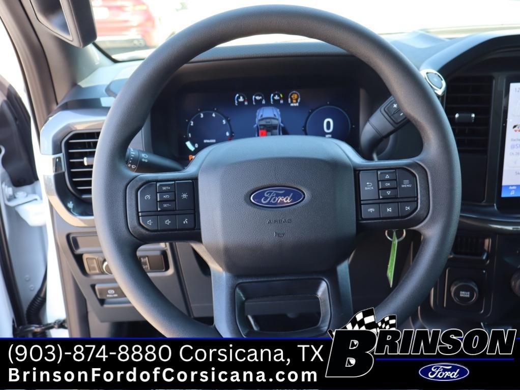 new 2025 Ford F-150 car, priced at $38,219