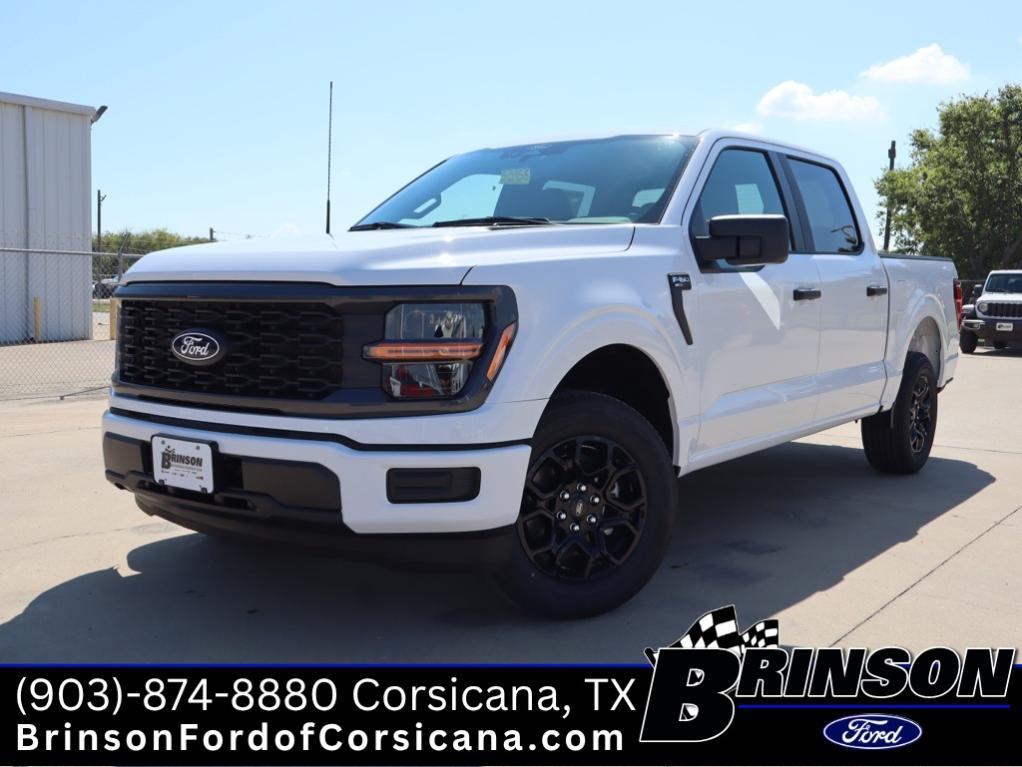 new 2025 Ford F-150 car, priced at $38,219