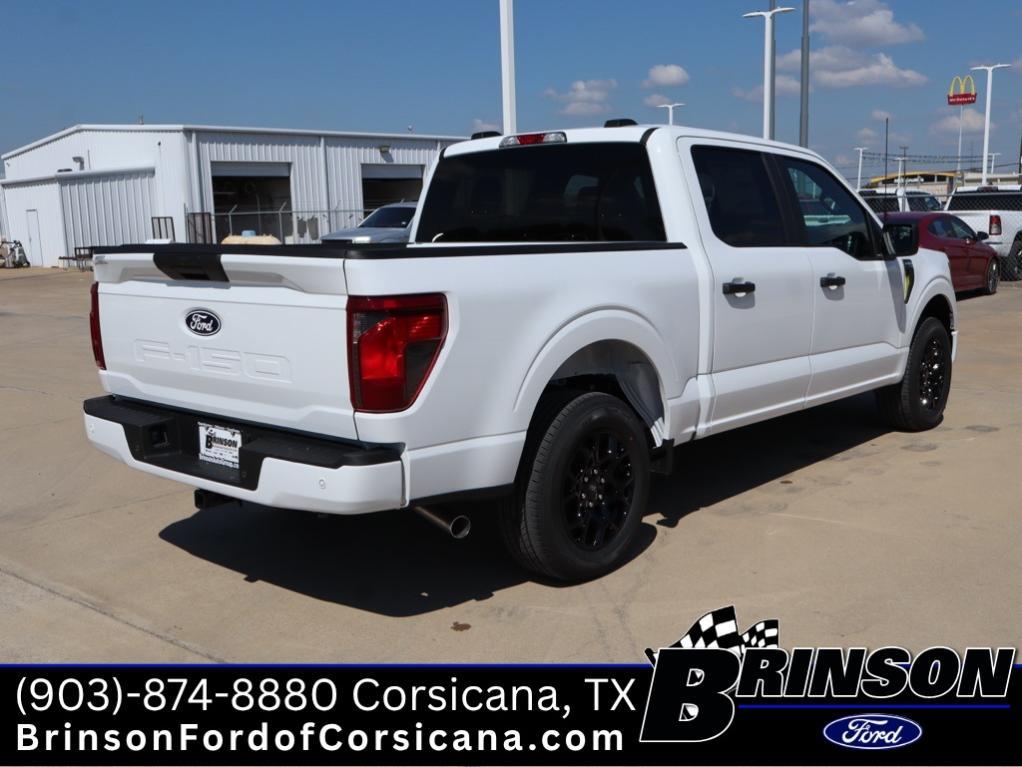 new 2025 Ford F-150 car, priced at $38,219