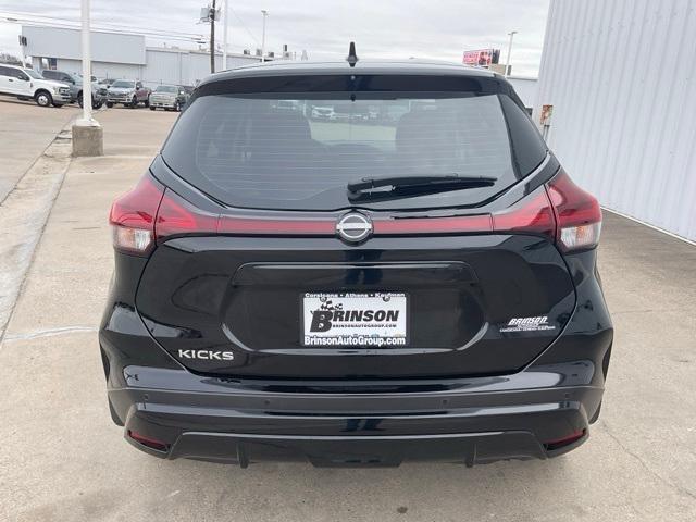 used 2024 Nissan Kicks car, priced at $19,150