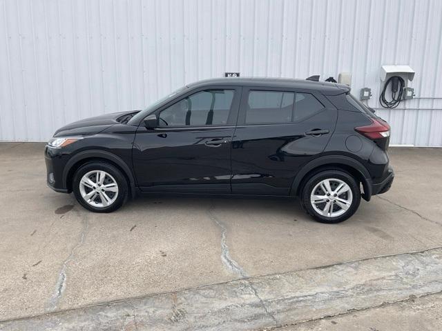 used 2024 Nissan Kicks car, priced at $19,150