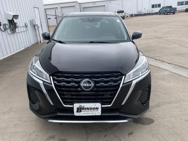 used 2024 Nissan Kicks car, priced at $19,150