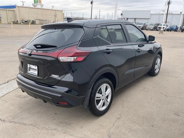 used 2024 Nissan Kicks car, priced at $19,150