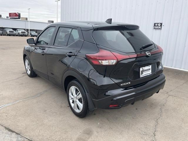 used 2024 Nissan Kicks car, priced at $19,150