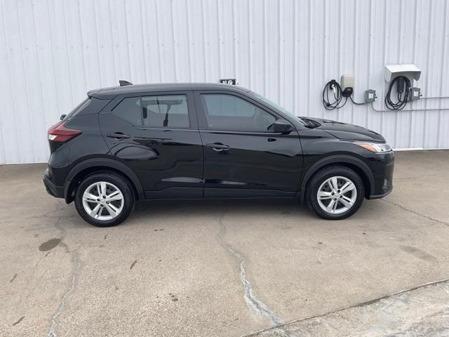 used 2024 Nissan Kicks car, priced at $19,150