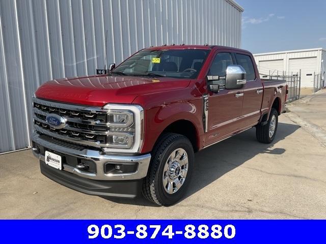 new 2024 Ford F-250 car, priced at $86,405